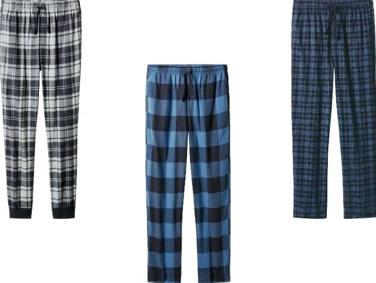 Flanellen heren pyjamabroek<esmara Men