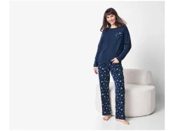 Fleece dames pyjama<esmara® Discount
