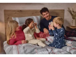 Fleece dames pyjama<esmara® Discount