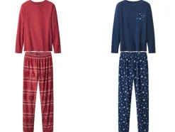 Fleece dames pyjama<esmara® Discount