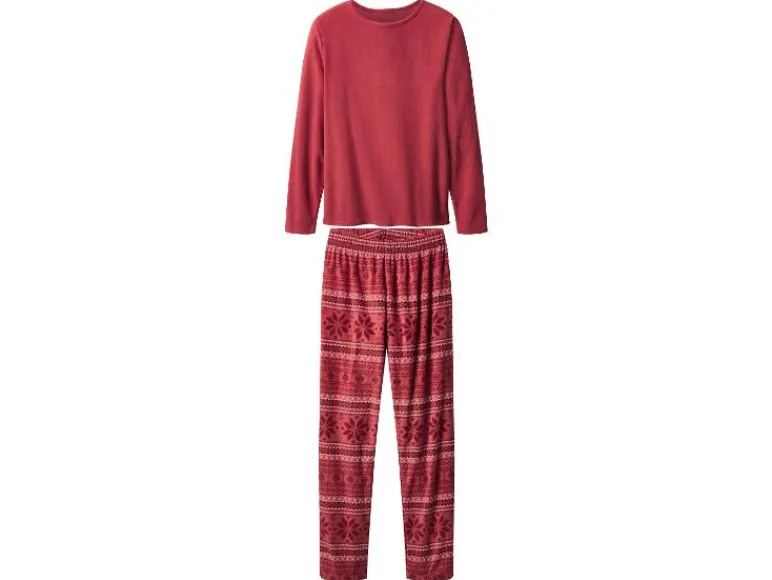 Fleece dames pyjama<esmara® Discount