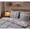 Fleece dekbedovertrek 200 x 200 cm<LIVARNO® Sale