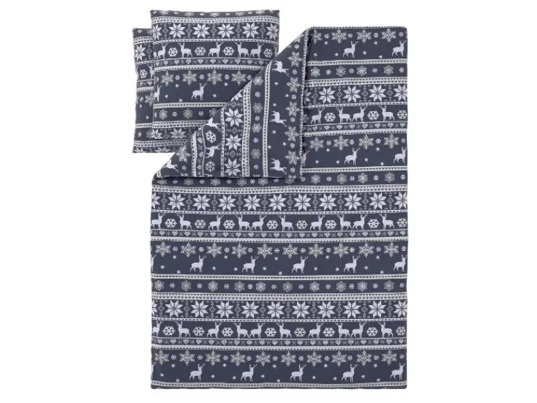 Fleece dekbedovertrek 200 x 200 cm<LIVARNO® Sale