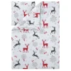 Fleece dekbedovertrek 140 x 200 cm<LIVARNO® Online