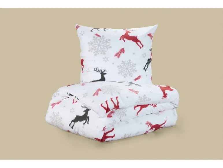 Fleece dekbedovertrek 140 x 200 cm<LIVARNO® Online