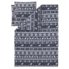 Fleece dekbedovertrek 240 x 220 cm<LIVARNO® Discount