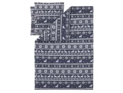 Fleece dekbedovertrek 240 x 220 cm<LIVARNO® Discount