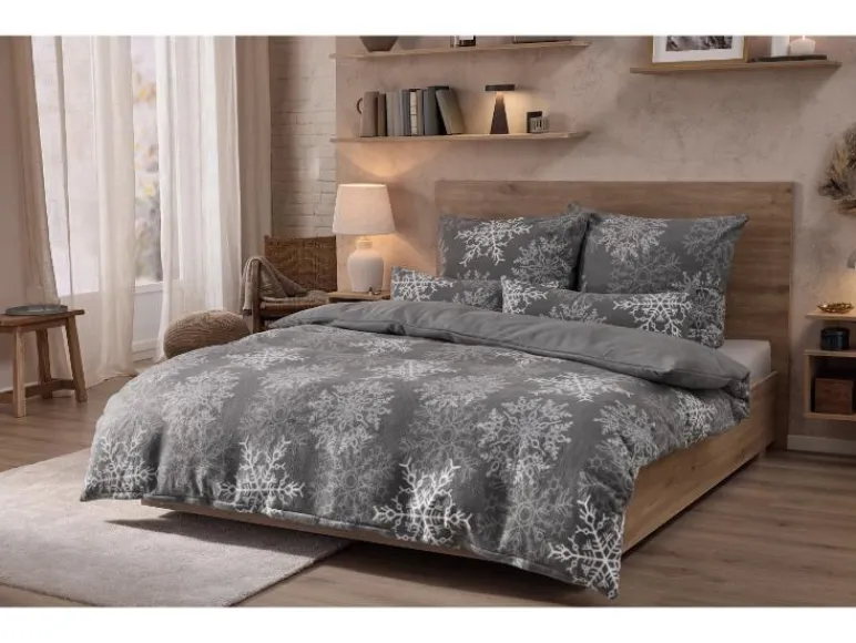 Fleece dekbedovertrek 240 x 220 cm<LIVARNO® Discount