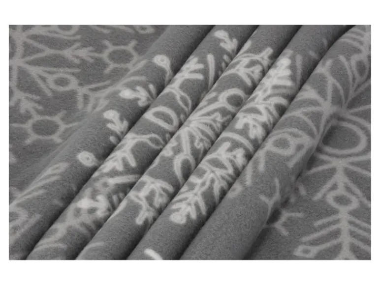Fleece dekbedovertrek 240 x 220 cm<LIVARNO® Discount