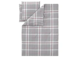 Fleece dekbedovertrek 240 x 220 cm<LIVARNO® Discount