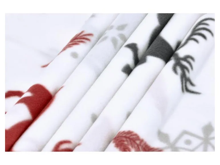 Fleece dekbedovertrek 240 x 220 cm<LIVARNO® Discount