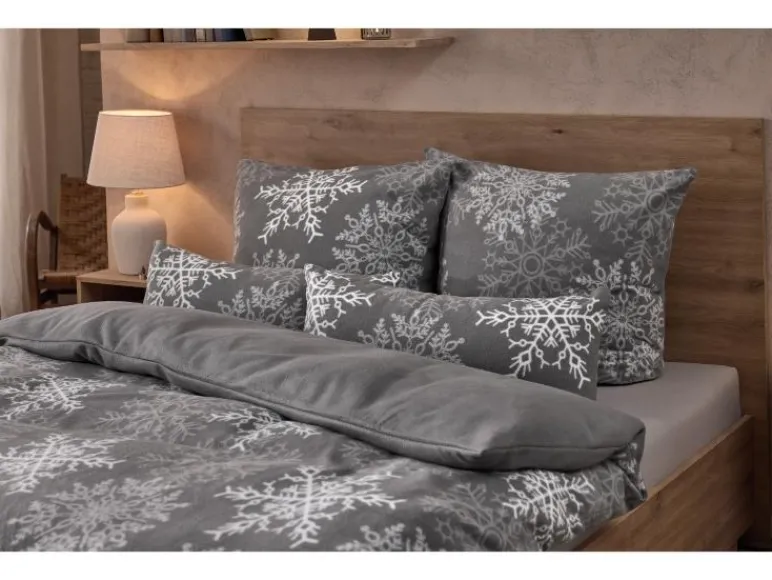 Fleece dekbedovertrek 240 x 220 cm<LIVARNO® Discount