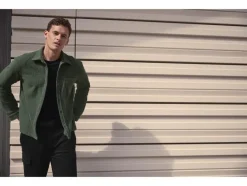 Fleece heren overhemd<esmara Men Clearance