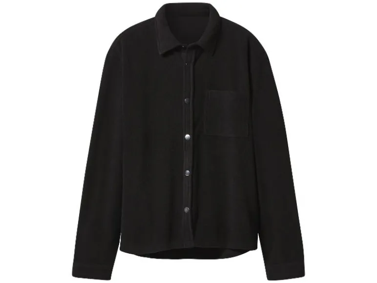 Fleece heren overhemd<esmara Men Clearance