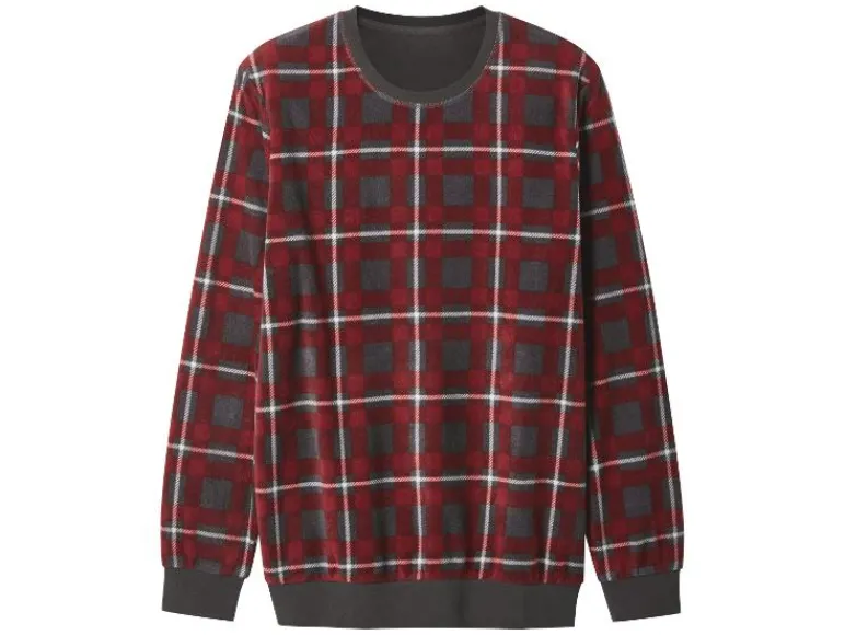 Fleece heren pyjama<esmara Men