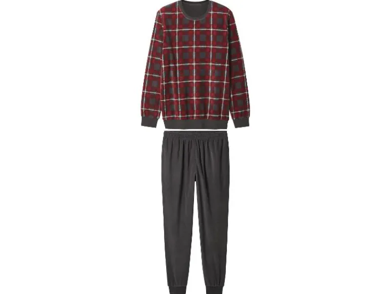 Fleece heren pyjama<esmara Men