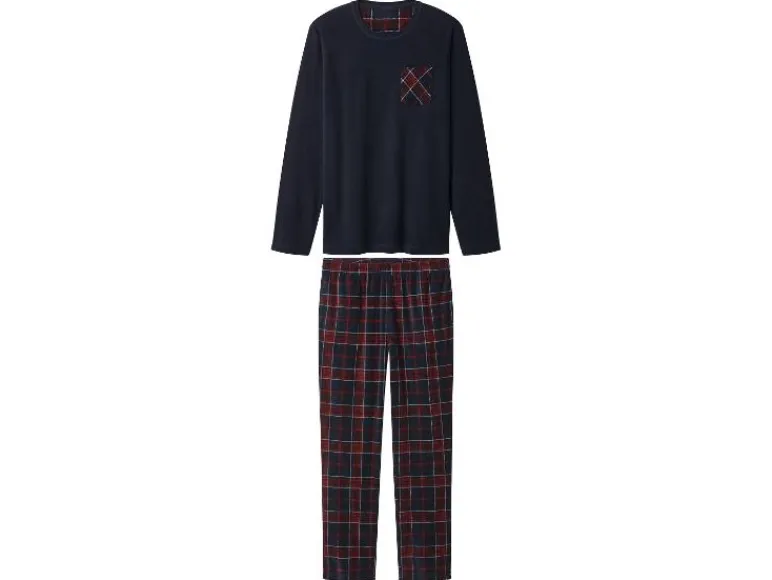 Fleece heren pyjama<esmara Men