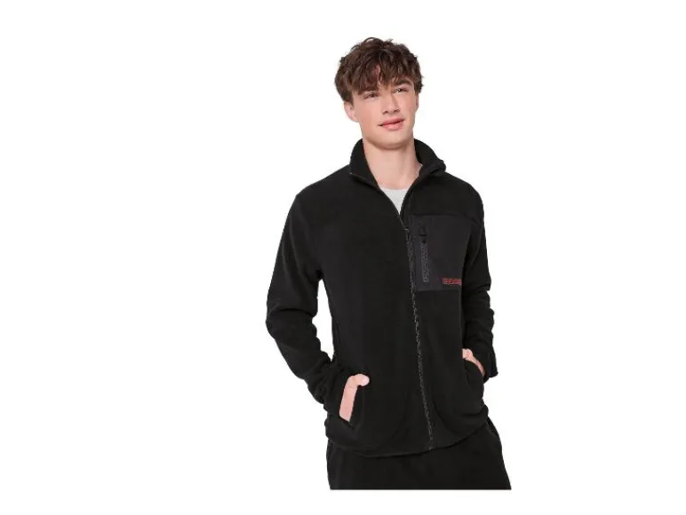 Fleece heren vest<esmara Men Hot