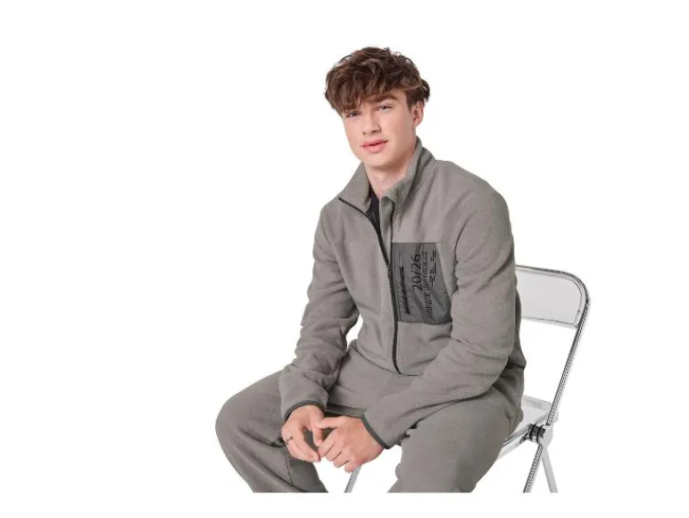 Fleece heren vest<esmara Men Hot