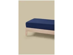 Fleece hoeslaken 90-100 x 200 cm<LIVARNO® New