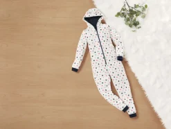 Fleece meisjes onesie<pepperts!® New