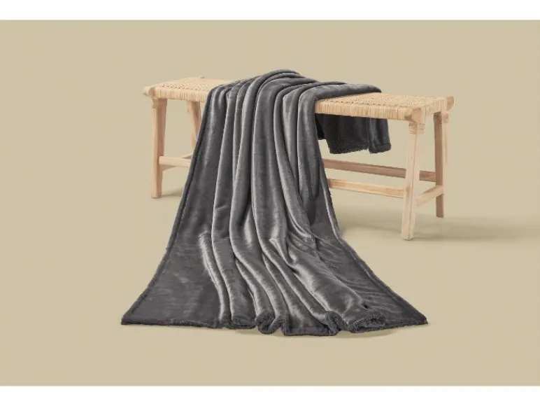 Fleece plaid 150 x 200 cm<LIVARNO®