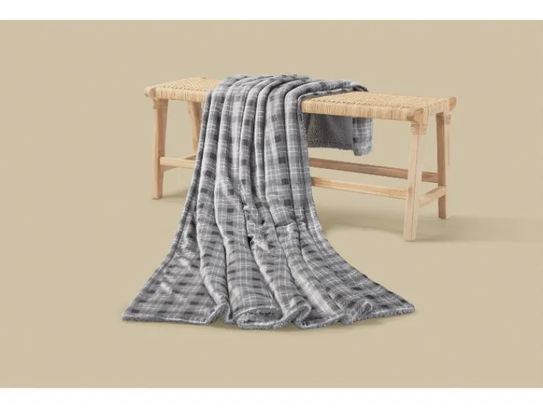 Fleece plaid 150 x 200 cm<LIVARNO®