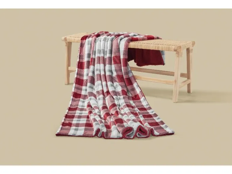 Fleece plaid 150 x 200 cm<LIVARNO®