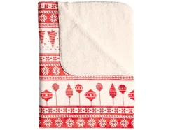 Fleece plaid 140 x 180 cm<LIVARNO home Sale
