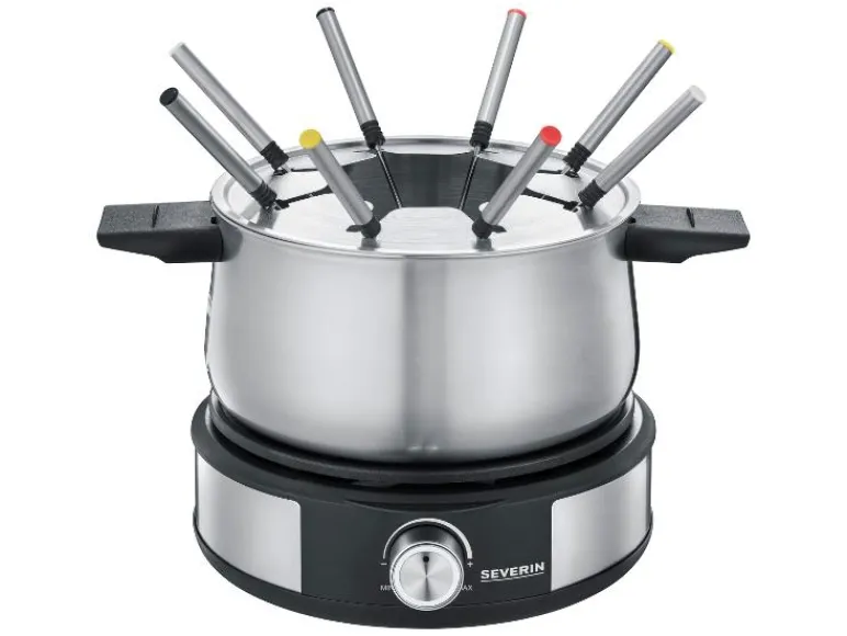 Fonduepan en crêpemaker FO 2471-160<SEVERIN Clearance