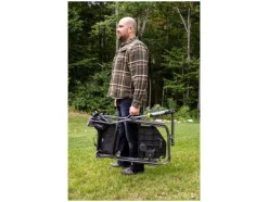 Freestyle Rocker XL™ Campingstoel met schommelfunctie en zijtafel<GCI New