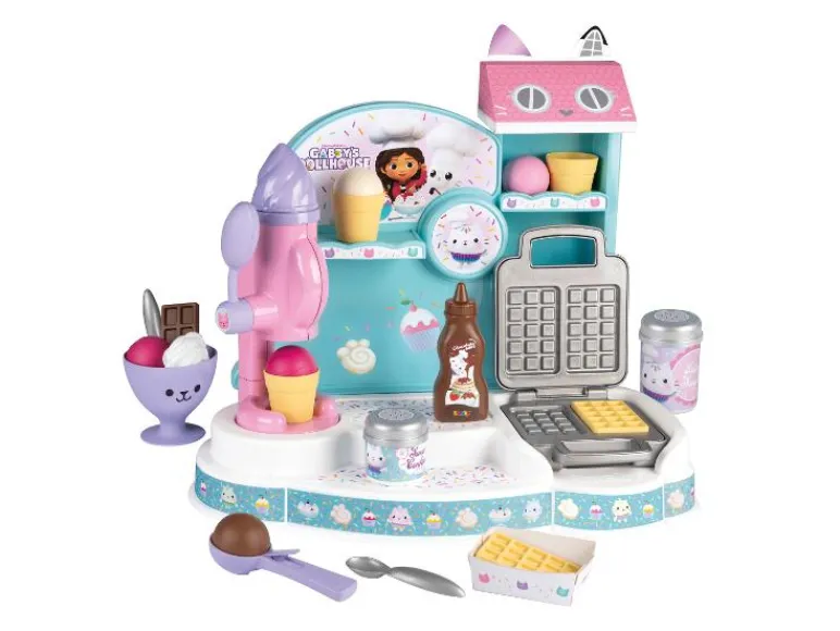 Gabby's Poppenhuis speelgoed keuken of ijssalon<SMOBY Sale