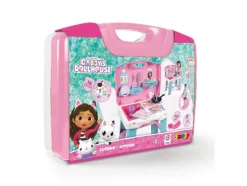 Gabby's Poppenhuis speelgoed keuken of ijssalon<SMOBY Sale