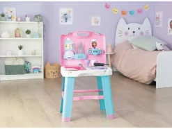 Gabby's Poppenhuis speelgoed keuken of ijssalon<SMOBY Sale