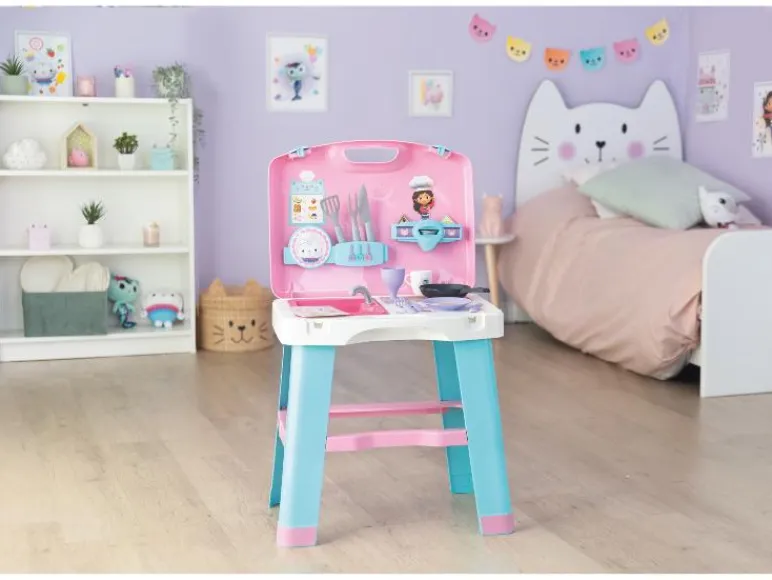 Gabby's Poppenhuis speelgoed keuken of ijssalon<SMOBY Sale