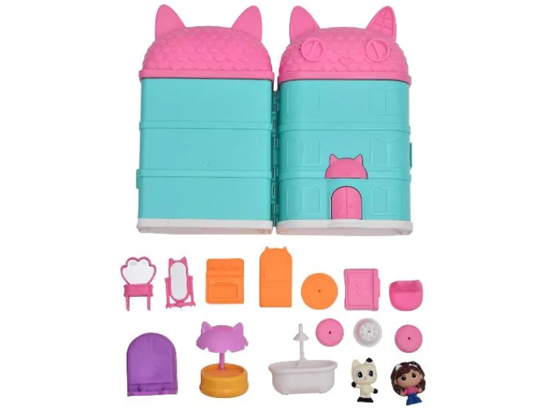 Gabby's Poppenhuis Speelset<Gabby´s Dollhouse New