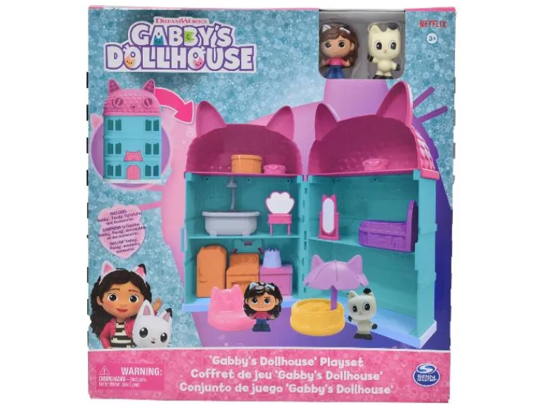 Gabby's Poppenhuis Speelset<Gabby´s Dollhouse New
