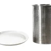 fruitpers, 6, 12, 18 of 30 liter, mechanisch, met stalen spindel<Güde Discount