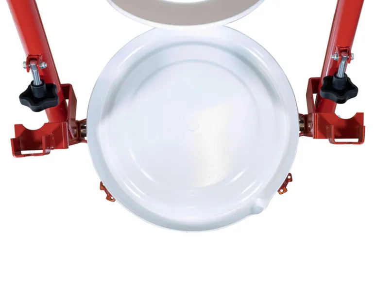fruitpers, 6, 12, 18 of 30 liter, mechanisch, met stalen spindel<Güde Discount