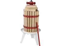 fruitpers, 6, 12, 18 of 30 liter, mechanisch, met stalen spindel<Güde Discount