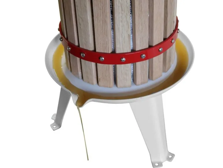fruitpers, 6, 12, 18 of 30 liter, mechanisch, met stalen spindel<Güde Discount