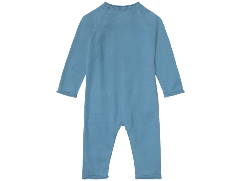 Gebreid babypakje<bellybutton