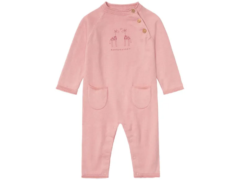 Gebreid babypakje<bellybutton