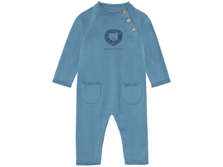 Gebreid babypakje<bellybutton