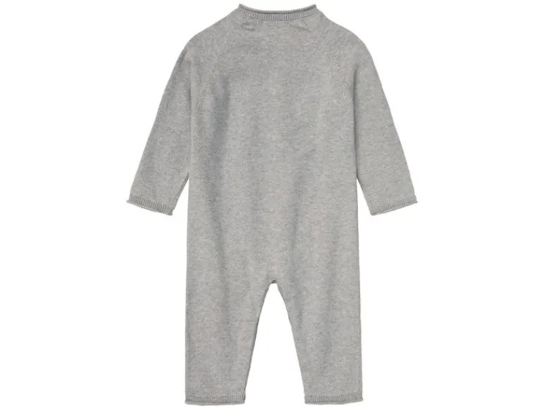 Gebreid babypakje<bellybutton
