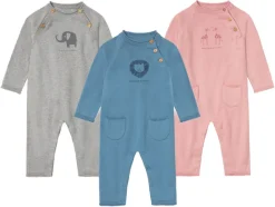 Gebreid babypakje<bellybutton