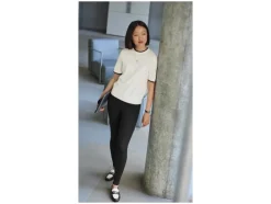 Gebreid dames shirt<esmara® New
