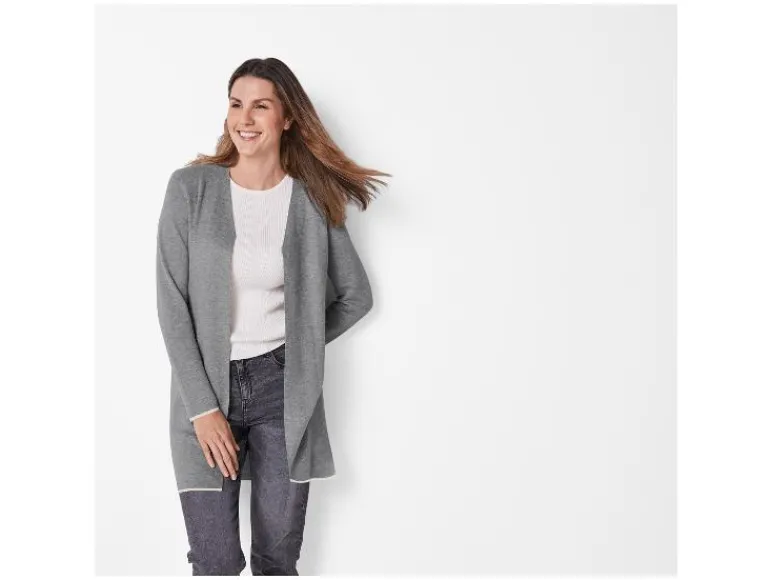Gebreid dames vest<esmara® Clearance