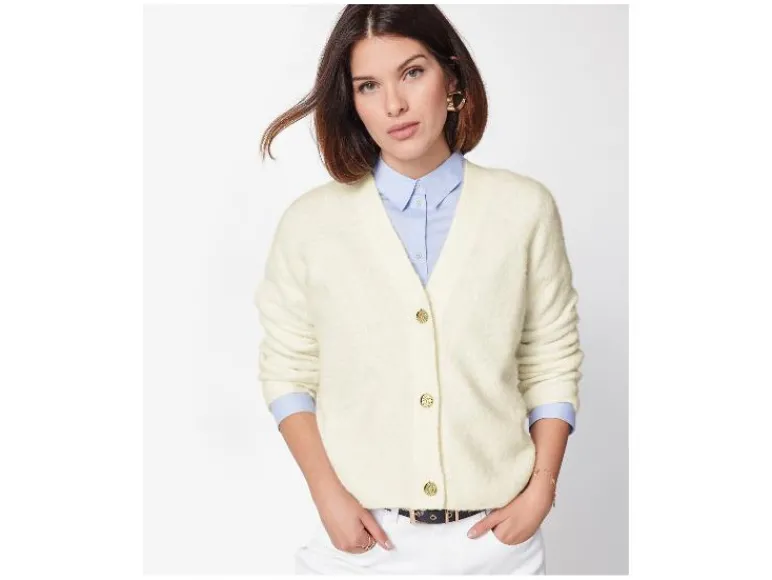 Gebreid dames vest<esmara® New
