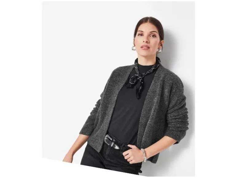Gebreid dames vest<esmara® New